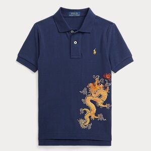 Polo by Ralph Lauren Lunar New Year Dragon Polo - Boys L (14-16) EXCEL condt.